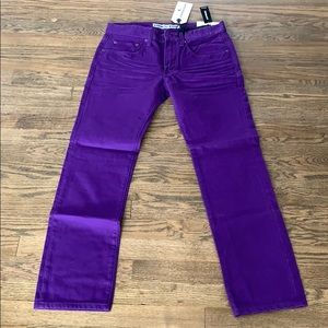 Express Rocco slim fit skinny leg jeans